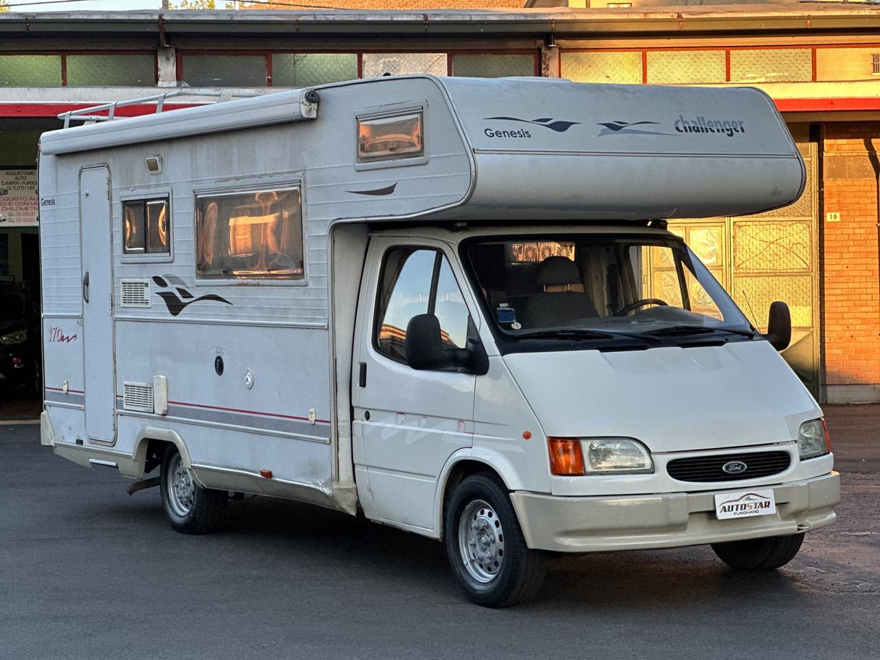 Ford Transit 2.5 turbo challenger
