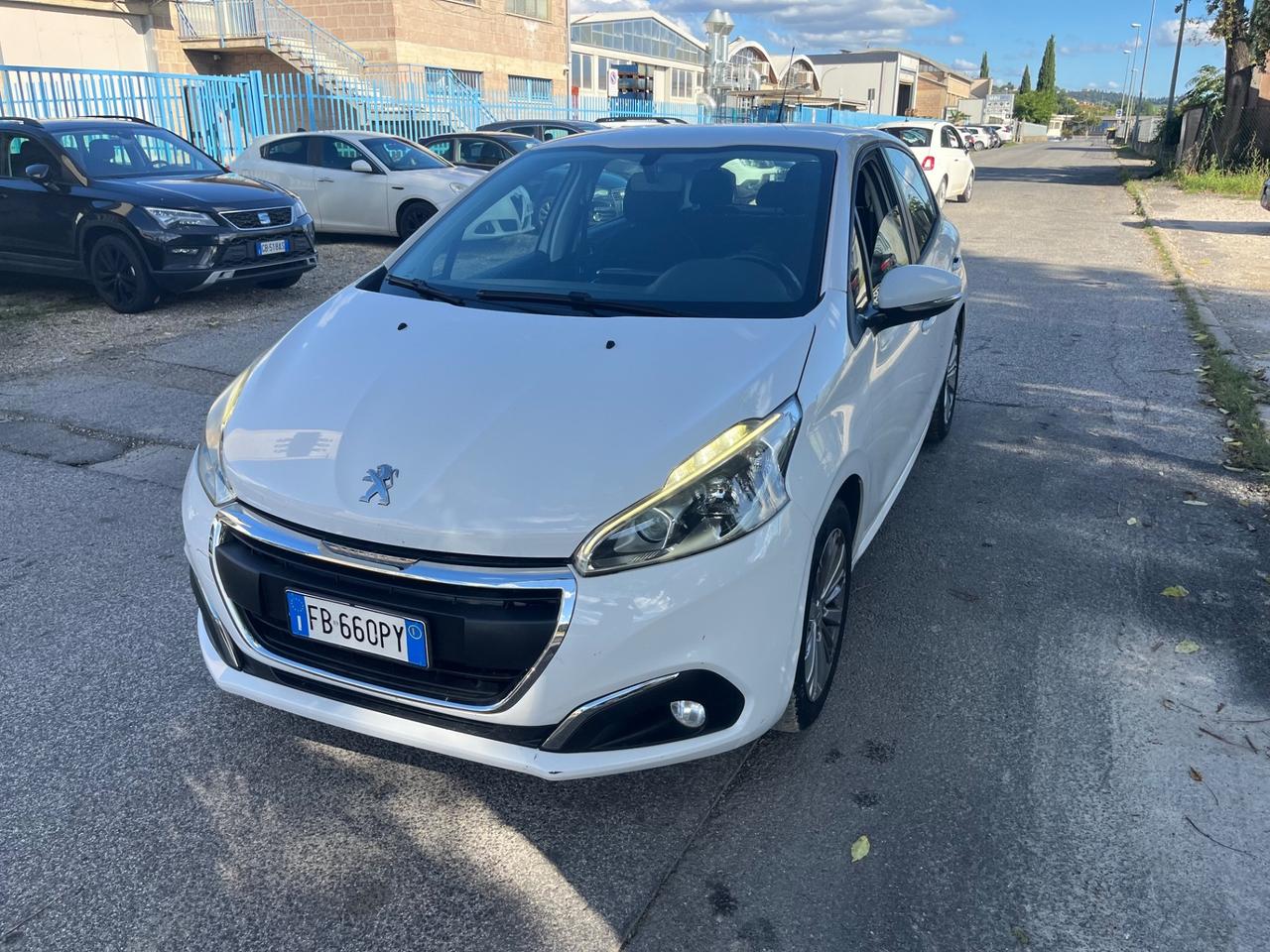 Peugeot 208 PureTech 82CV 5 porte Allure 2016
