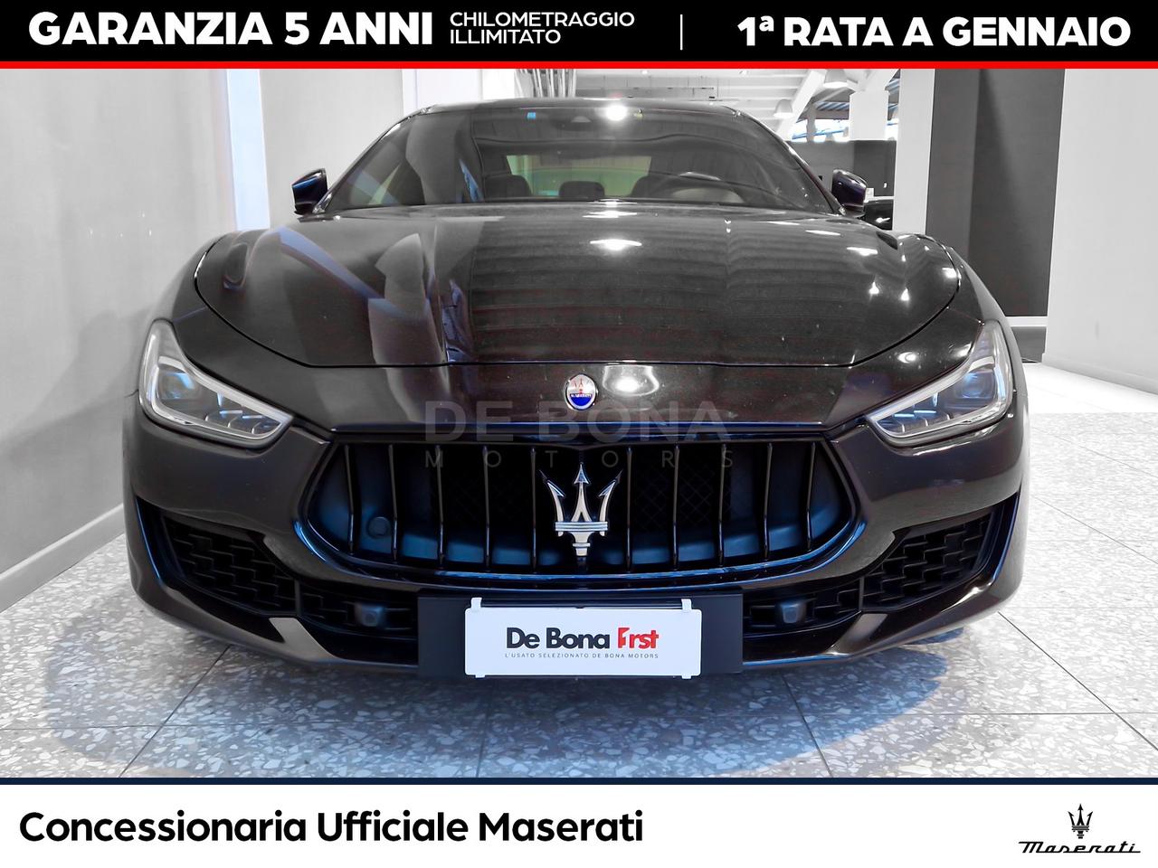 Maserati Ghibli 3.0 v6 ds ribelle black 275cv auto