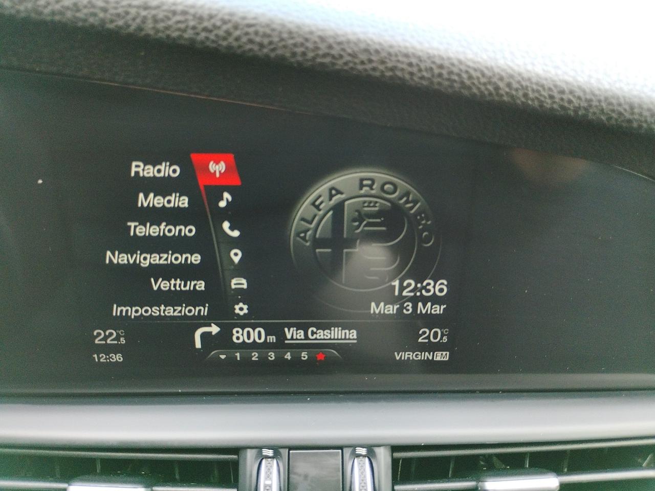 Alfa Romeo Giulia Berlina Giulia 2.2 t eco Business 180cv auto