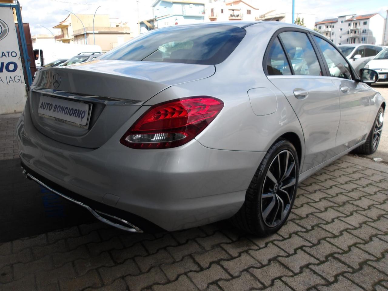 Mercedes Classe C Berlina C 180 d (bt) Executive Bletec