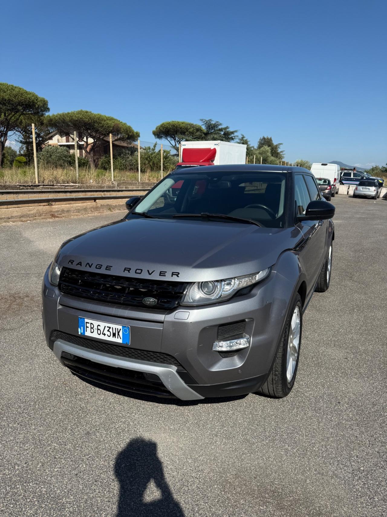 Land Rover Range Rover Evoque Range Rover Evoque 2.2 Sd4 5p. Pure Tech Pack