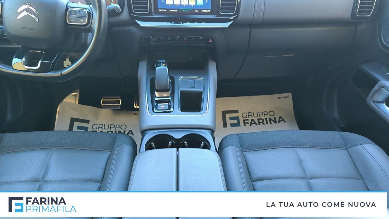 CITROEN C5 Aircross I 2018 - C5 Aircross 1.6 hybrid phev Shine 225 e-eat8