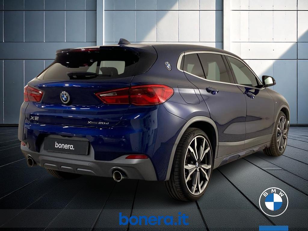 BMW X2 20 d SCR Msport xDrive Steptronic