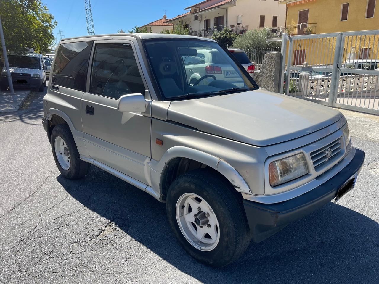 Suzuki Vitara 2.0 HDI GANCIO TRAINO MOZZI LIBERI