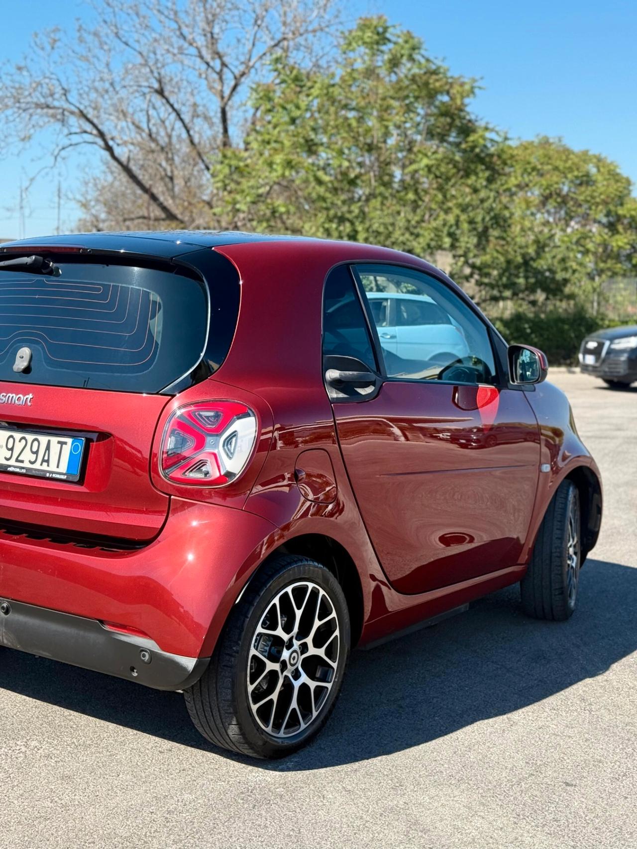 Smart ForTwo EQ Prime FULL LED TETTO iva esposta