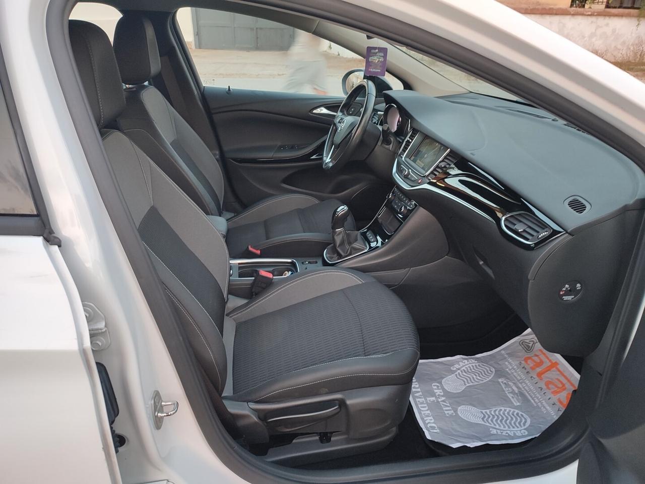 Opel Astra STW 1.5 CDTI 122CV TELECAMERA NAVIGATORE PELLE MIX