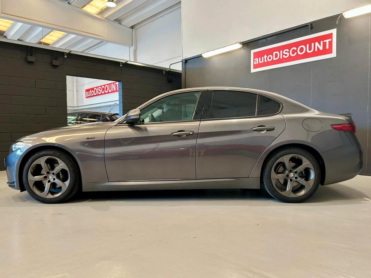 Alfa Romeo Giulia 2.2 Turbodiesel 190 CV AT8 Sprint *PREZZO PROMO*