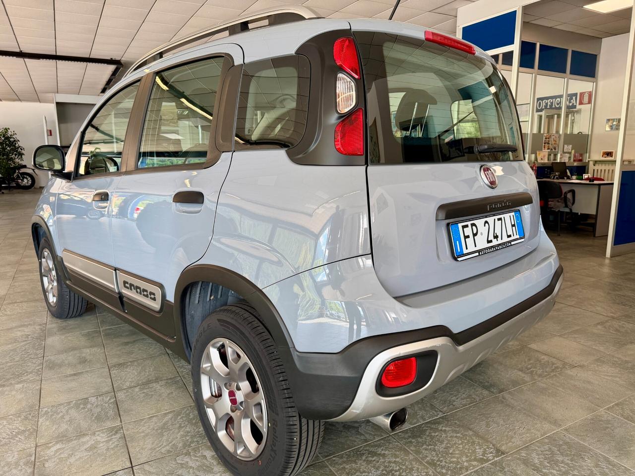 Fiat Panda Cross 0.9 TwinAir Turbo 90 CV 4x4