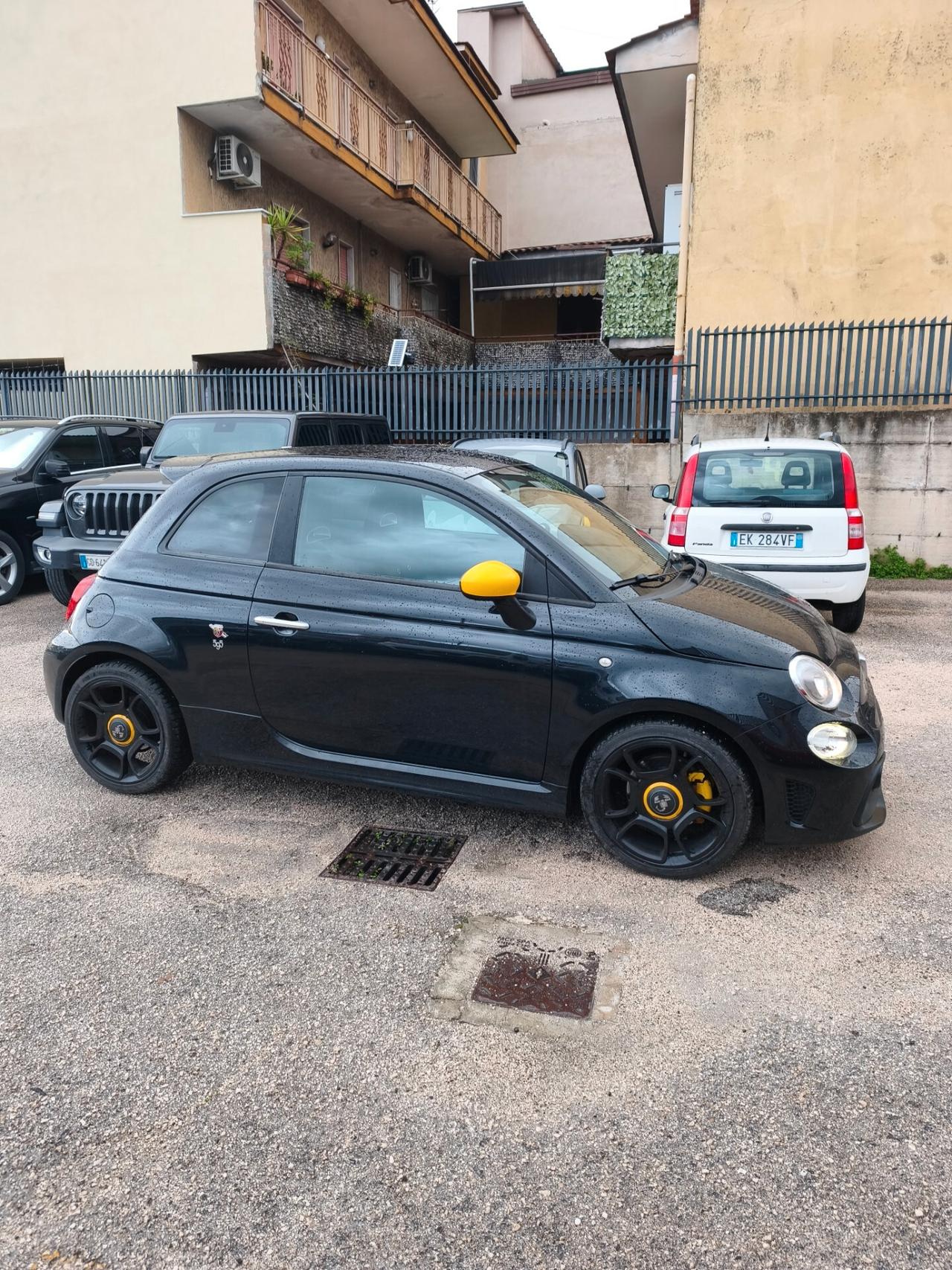 Abarth 595 1.4 Turbo T-Jet 160 CV Pista