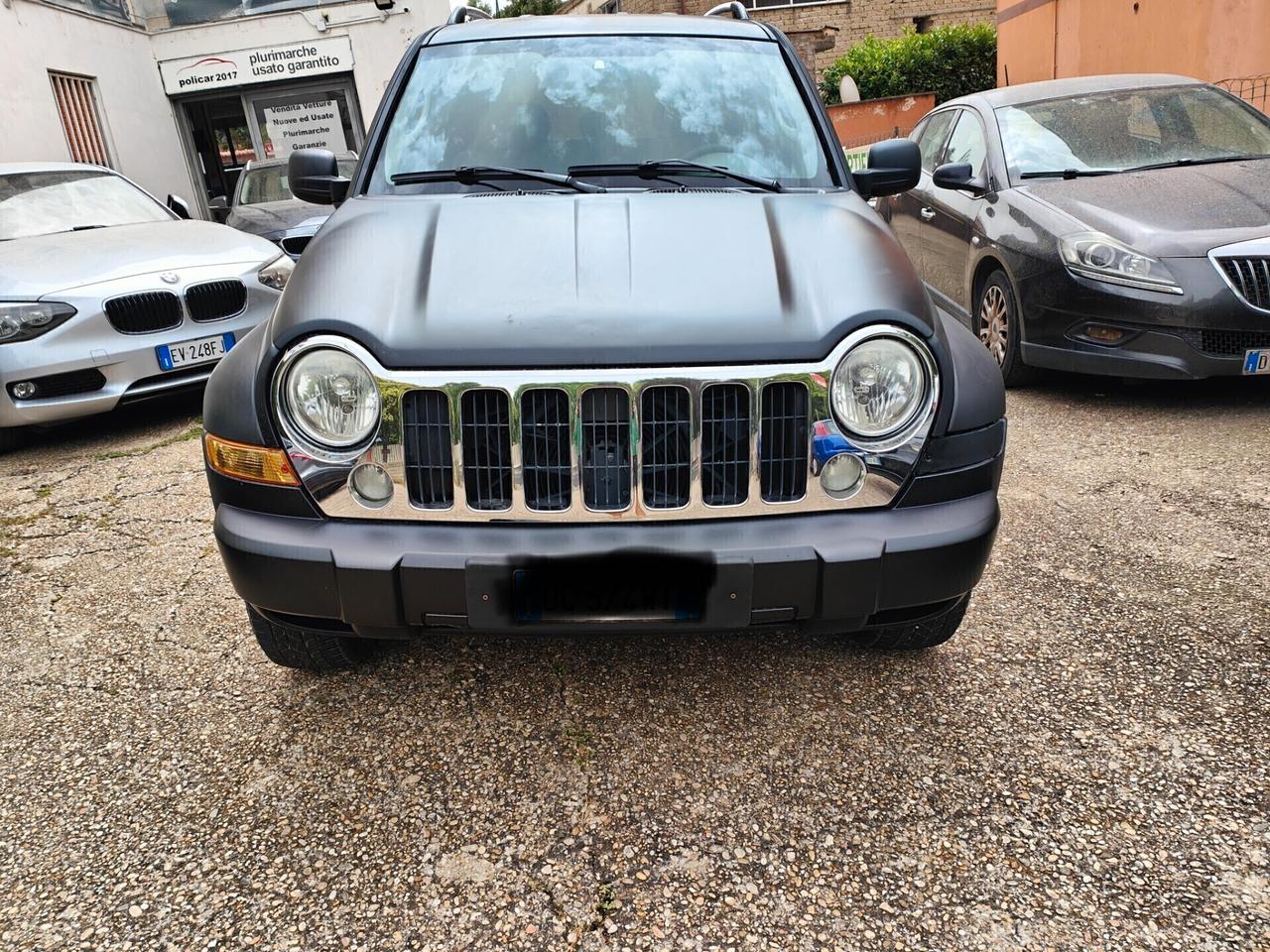 Jeep Cherokee 2.8 CRD Limited