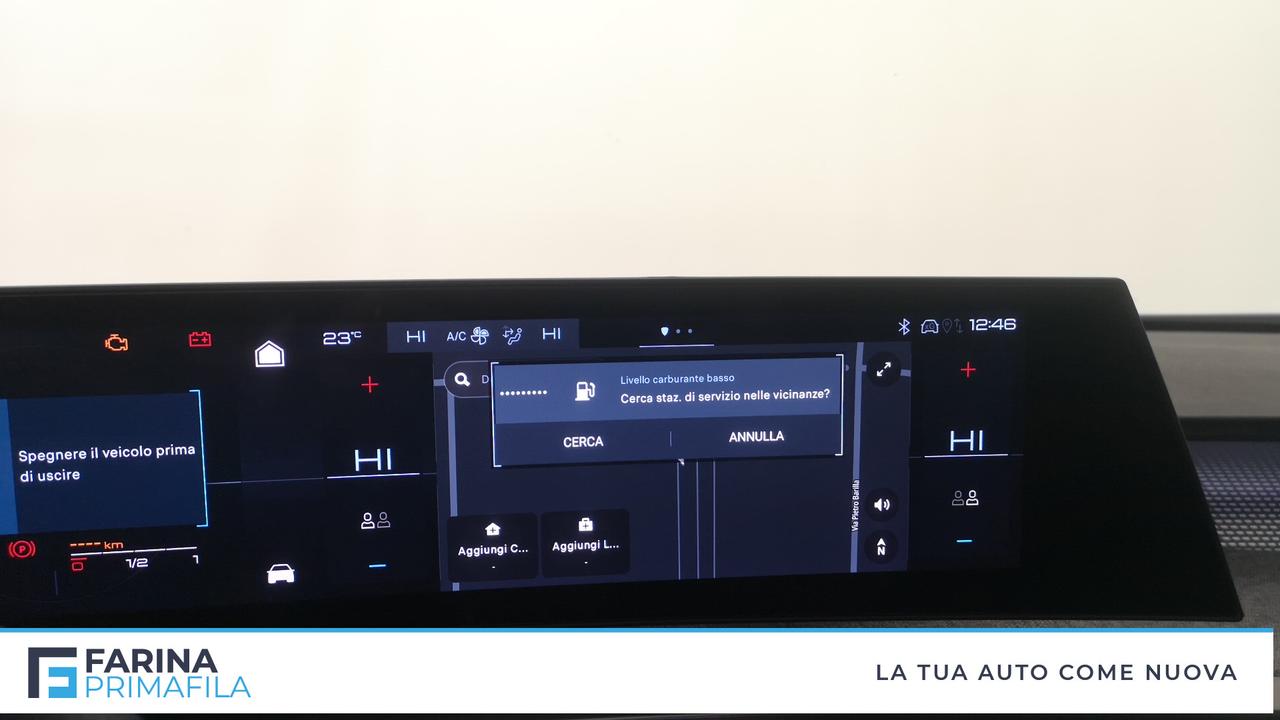 PEUGEOT Nuovo 5008 Hybrid 136 e-DCS6 GT