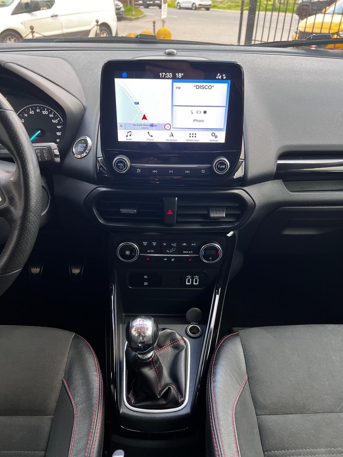 Ford EcoSport 1.0 EcoBoost 125 CV Start&Stop aut. ST-Line