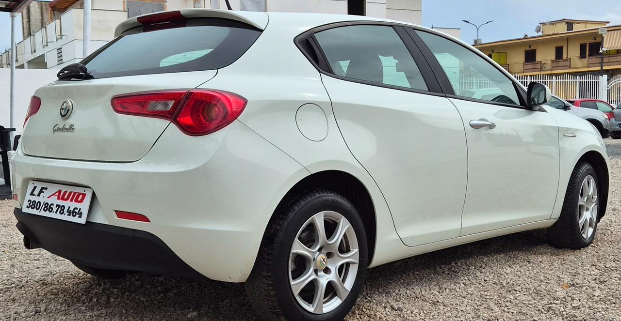Alfa Romeo Giulietta 1.4 Turbo 120 CV GPL Progression