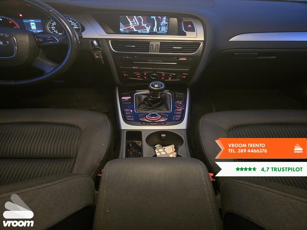 AUDI A4 4ª serie A4 2.0 TDI 143 CV F.AP. mult....
