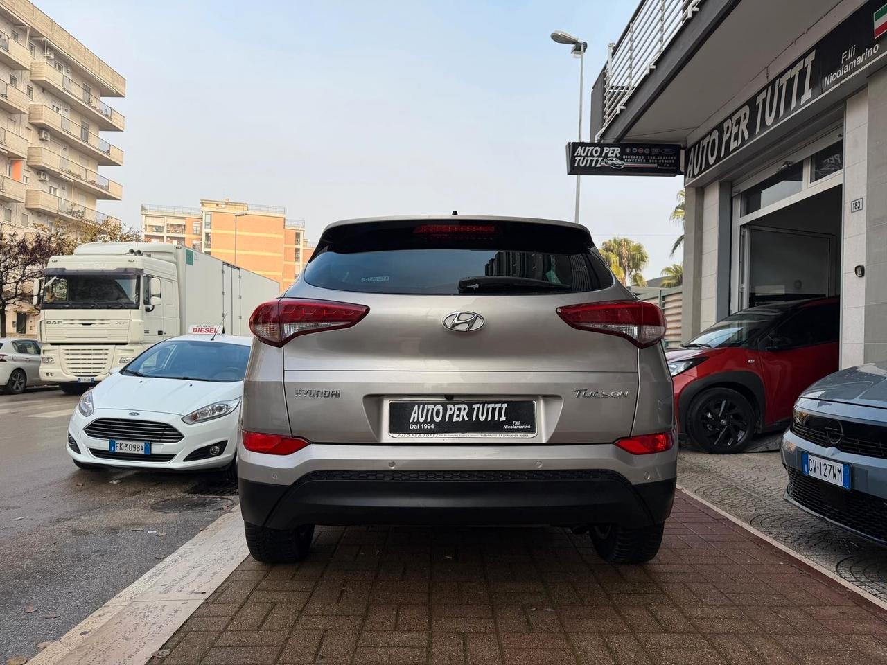Hyundai Tucson 1.7 CRDi XPlus Automatico