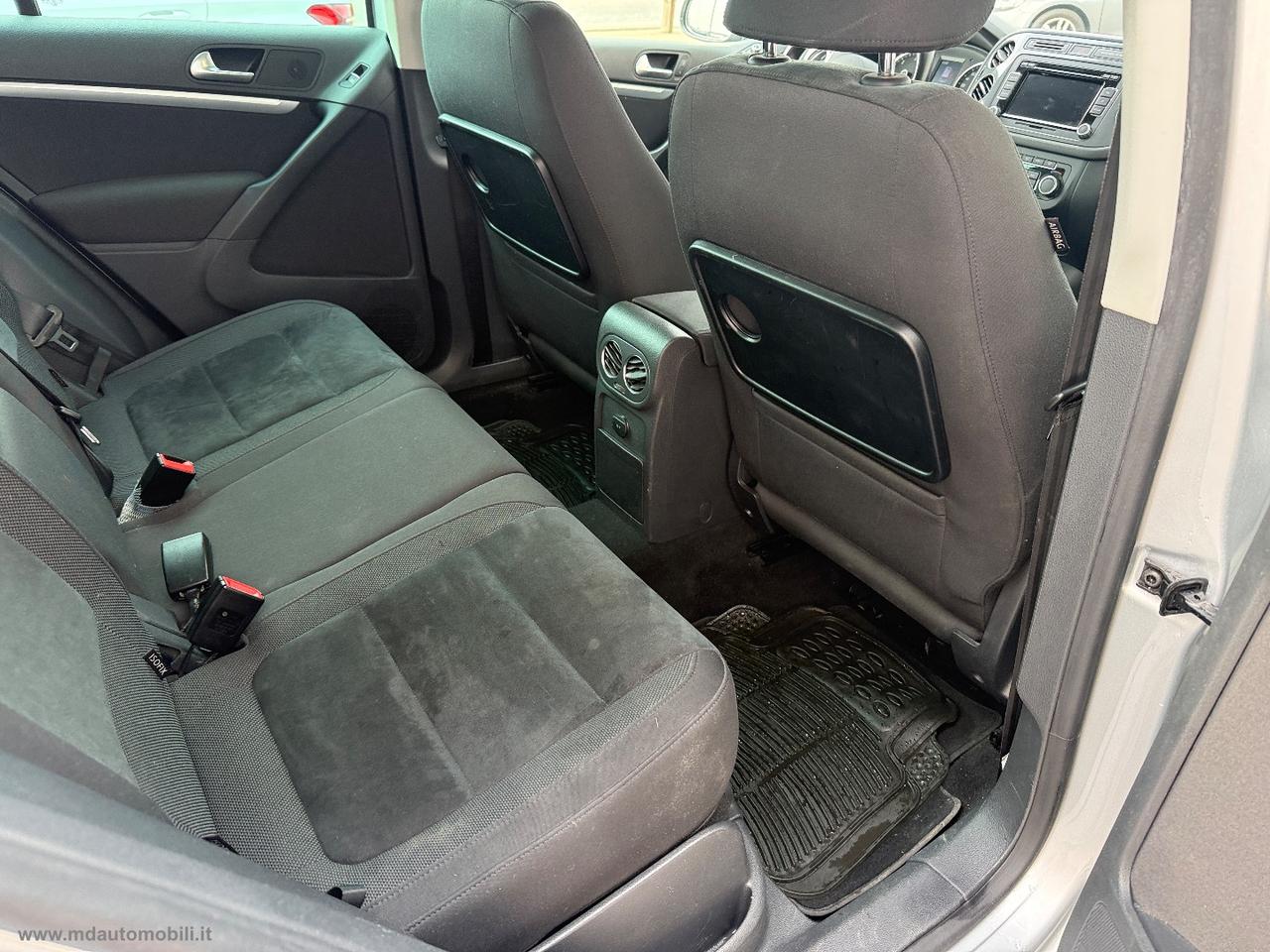 VOLKSWAGEN Tiguan 2.0 TDI 140 4MOT Bus. Sport&Style SOLO KM.75000 STUPENDA