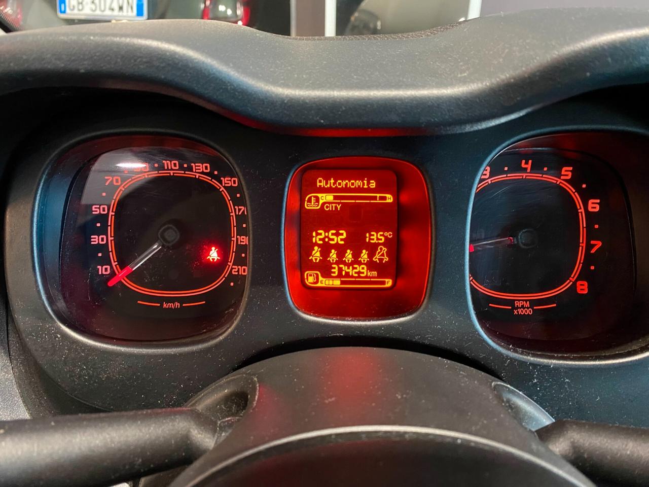 Fiat Panda 1.2 Easy-2018