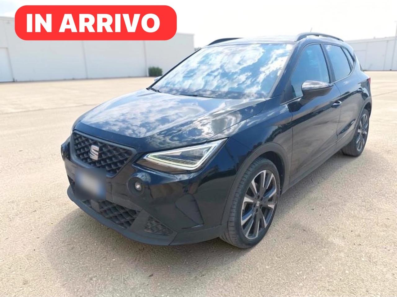 Arona 1.0 EcoTSI Black Edition 22000 Km