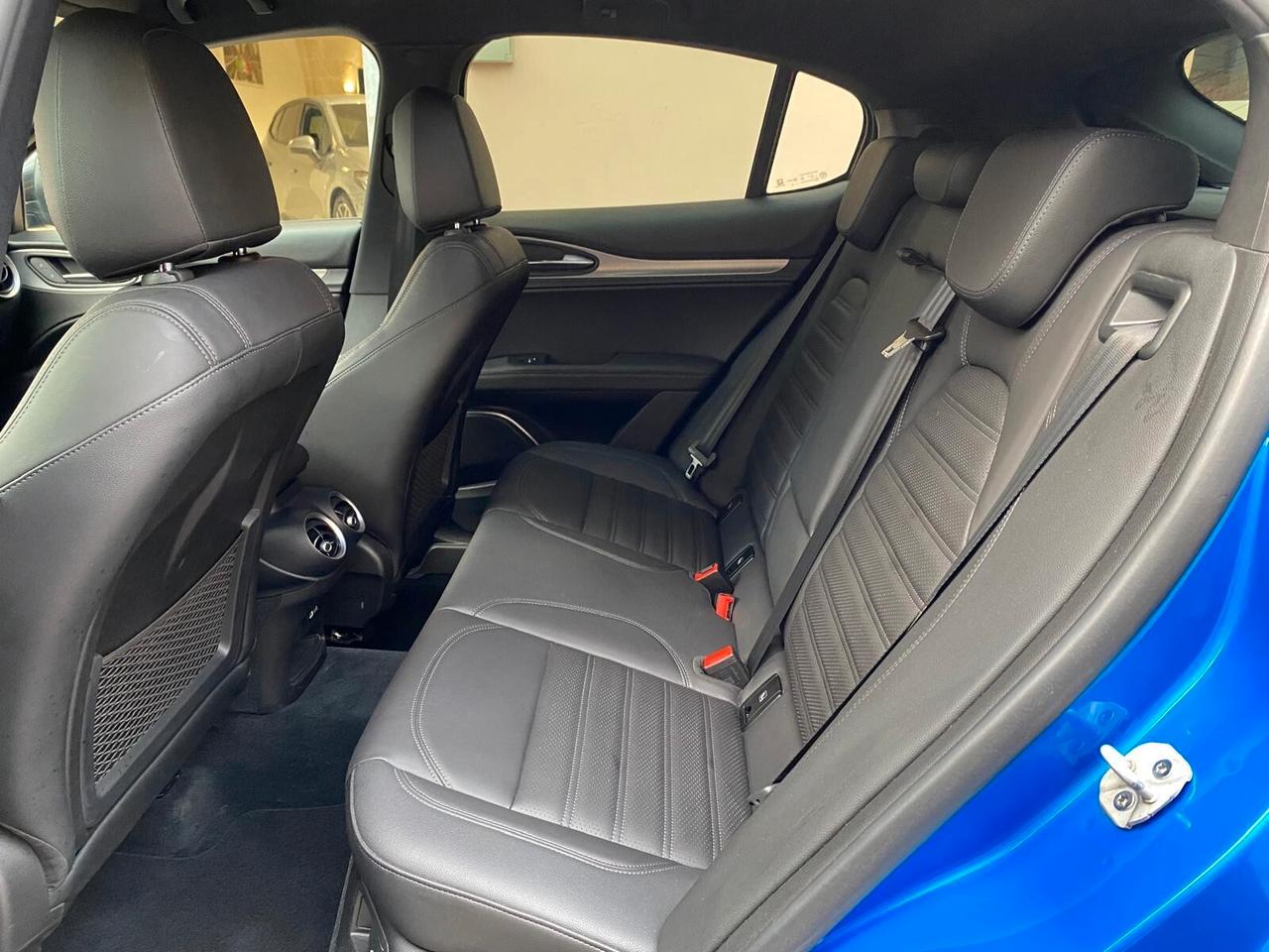 ALFA ROMEO STELVIO VELOCE 2.0 280CV Q4 PELLE NAVI CAM ANNO 2021