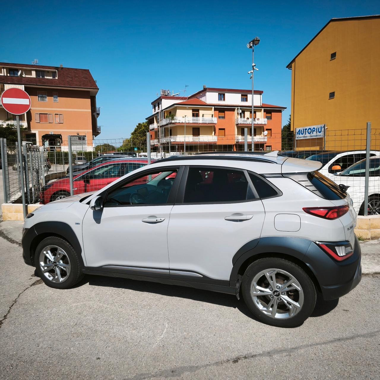 Hyundai Kona 1.6 CRDI Hybrid 48V iMT XLine
