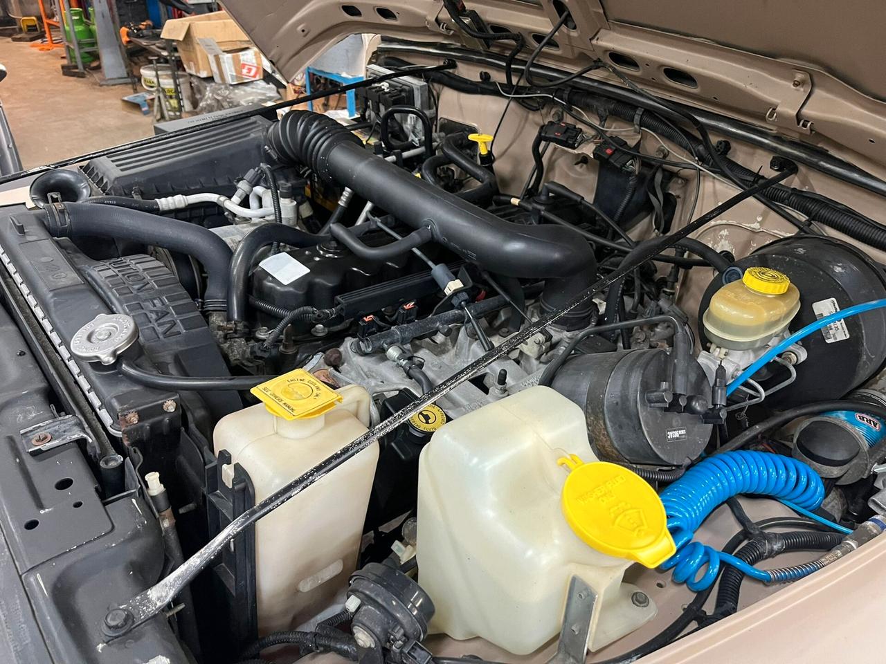 Jeep Wrangler 4.0 cat Sport