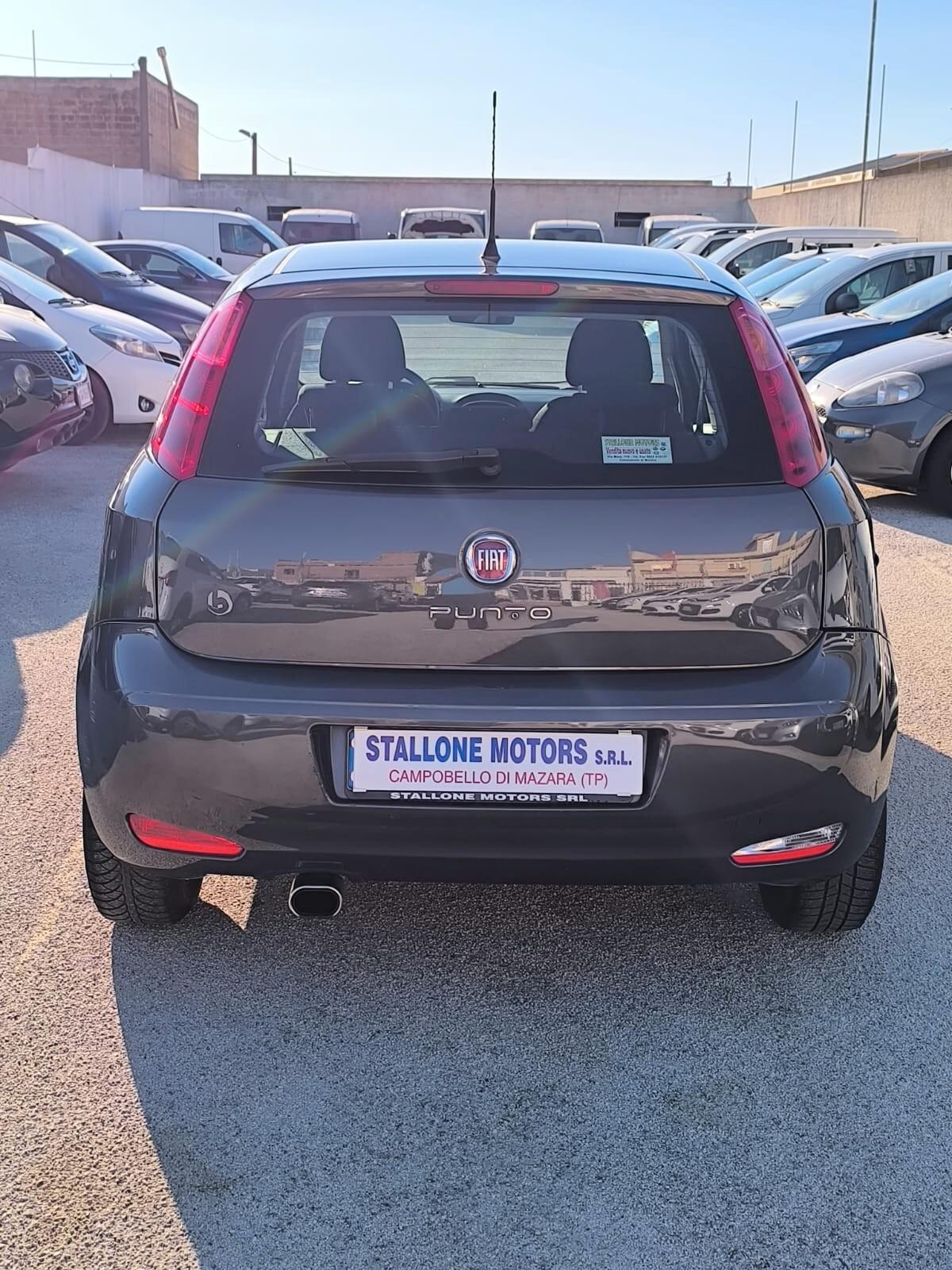 Fiat Punto 1.3 MJT II 95 CV Street 2017
