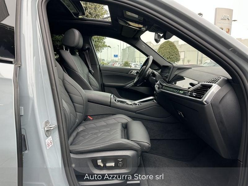 BMW X6 xDrive30d MSport Pro *TETTO, 22", HARMAN KARDON, COLORI VARI*