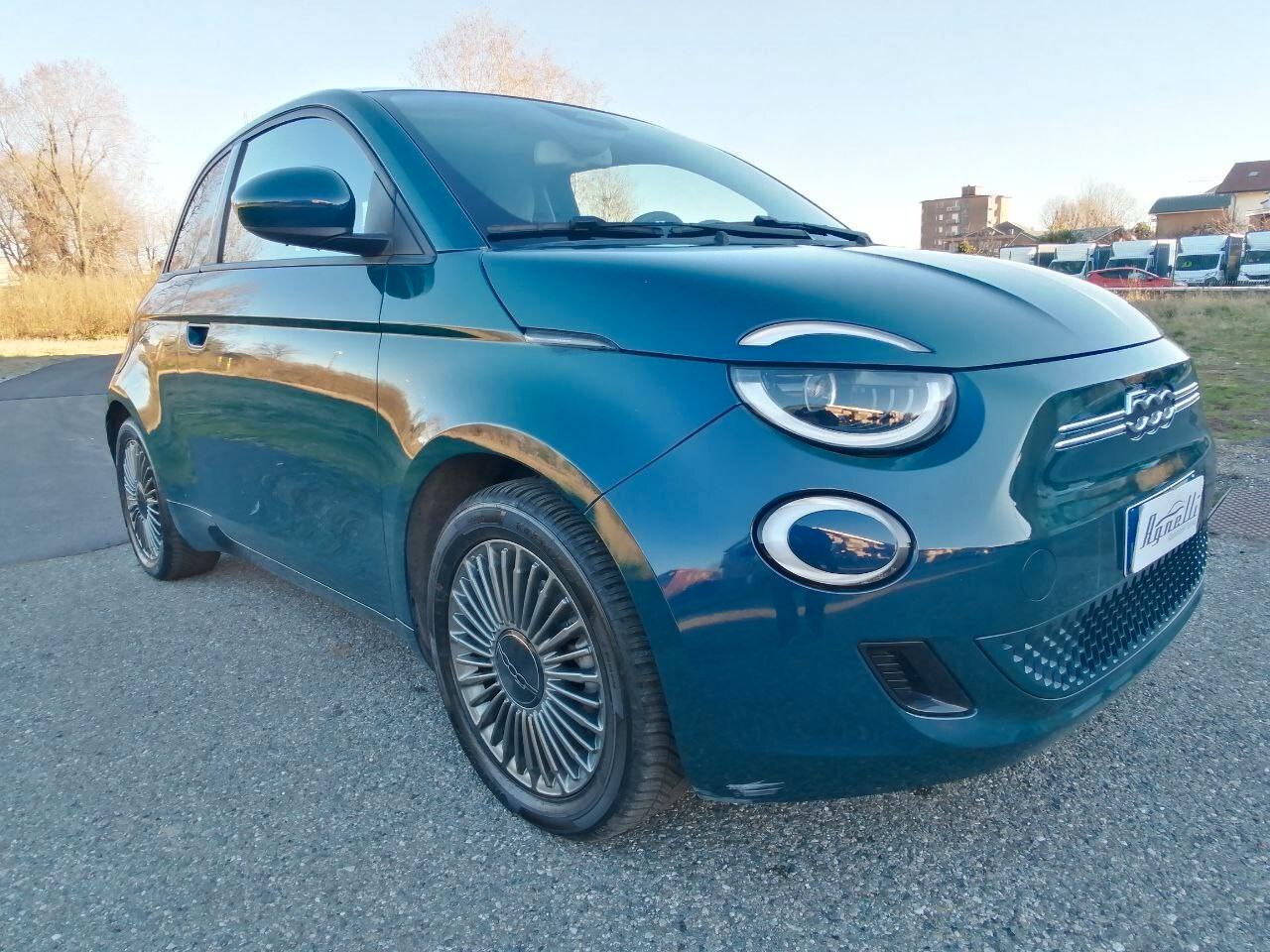 Fiat 500e 42 kWh Long Range Unico Proprietario