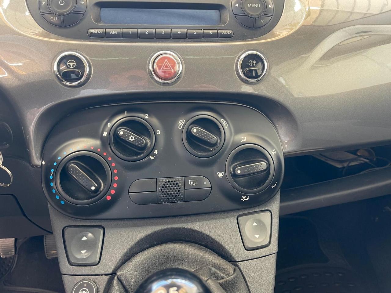 FIAT 500 1.2 BENZINA/GPL 70CV