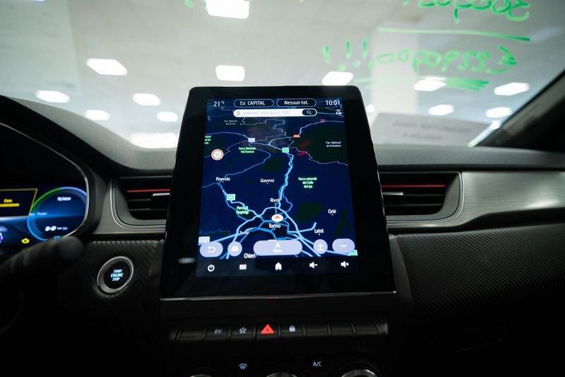 Renault Captur 1.6 E-Tech phev RS Line 160cv auto