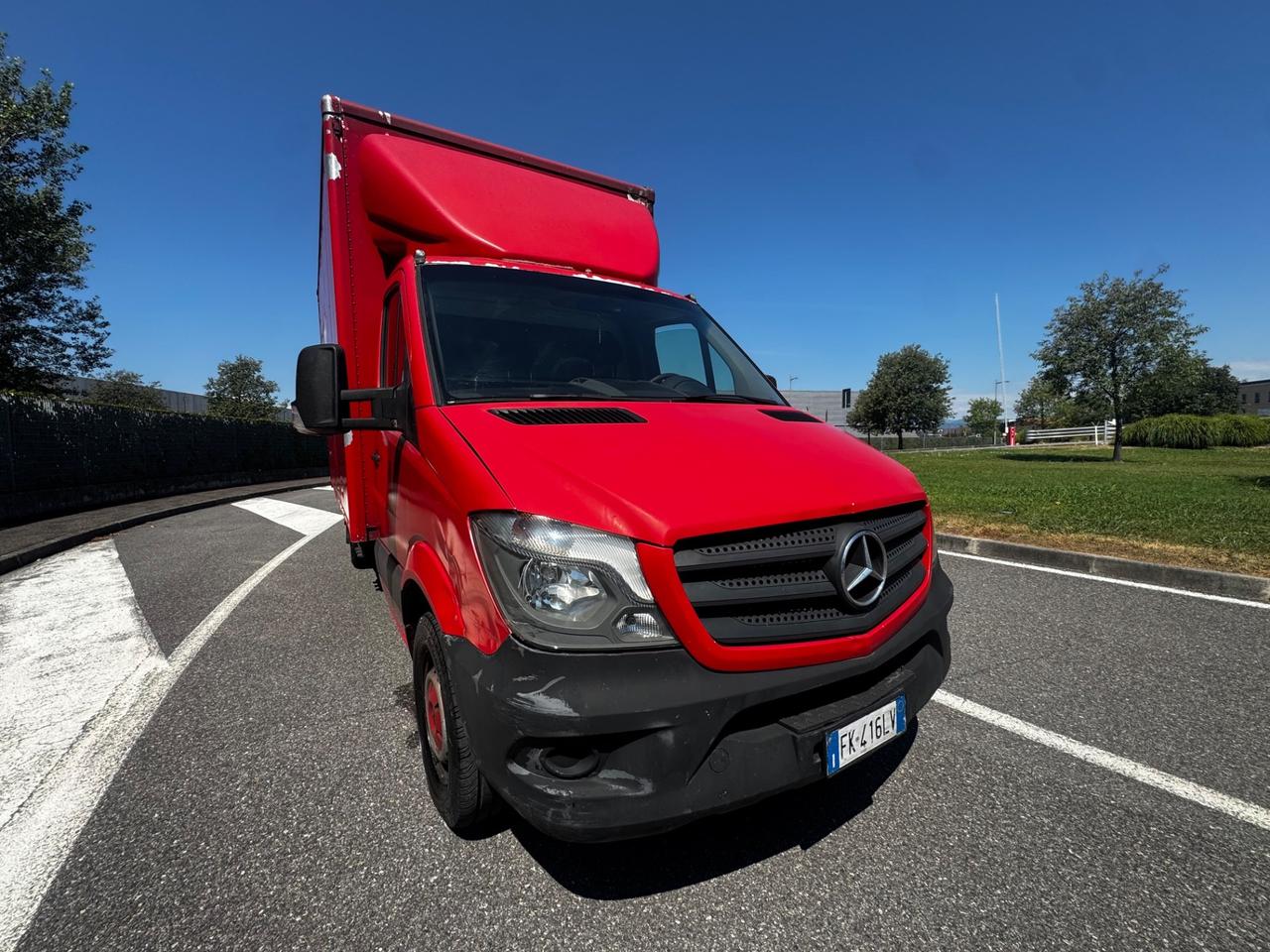 Mercedes-benz Sprinter T43/35 316 NGT Cabinato Pro
