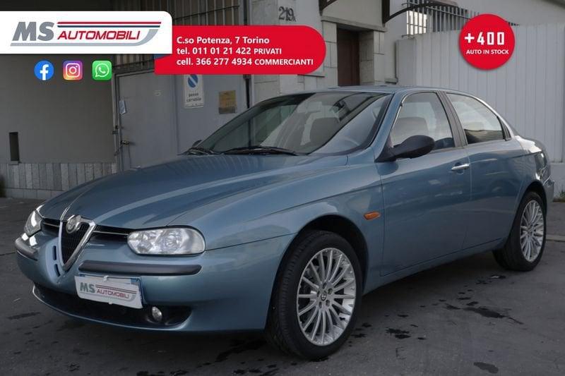 Alfa Romeo 156 156 2.0i 16V Twin Spark cat Selespeed REGISTRO ASI Unicoproprietario