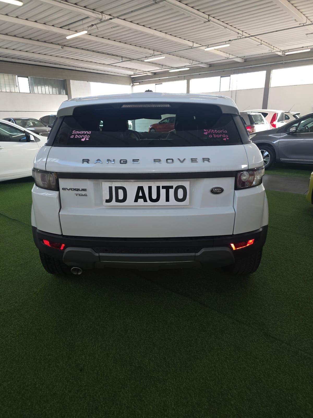 Land Rover Range Evoque 2.2 TD4 5p. Prestige