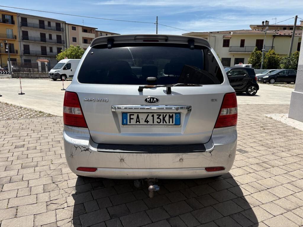 Kia Sorento 2.5 16V CRDI 170cv 4WD - GANCIO TRAINO