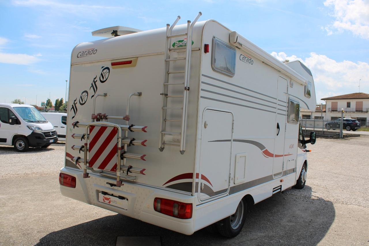 Ford CARADO FORD TRANSIT CAPRON A 241 IMPIANTO A IDROGENO