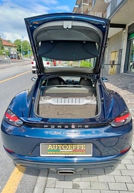 Porsche 718 Spyder 718 CAYMAN 2.0 PDK, UFFICIALE, UNICOPROPRIETARIO