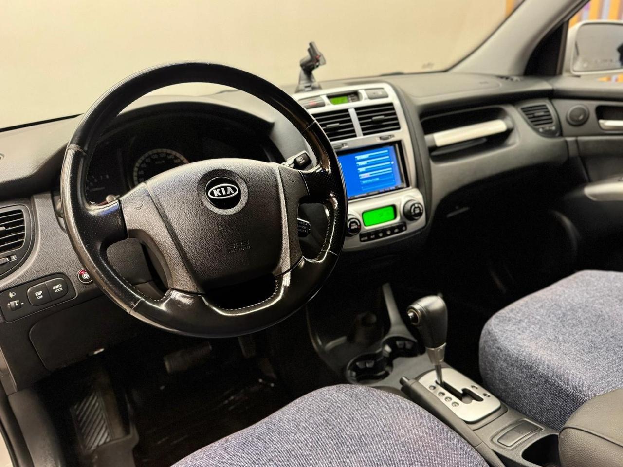 Kia Sportage 2.5 v6 **GPL**AUTOMATICA 4X4 FULL OPTIONALS