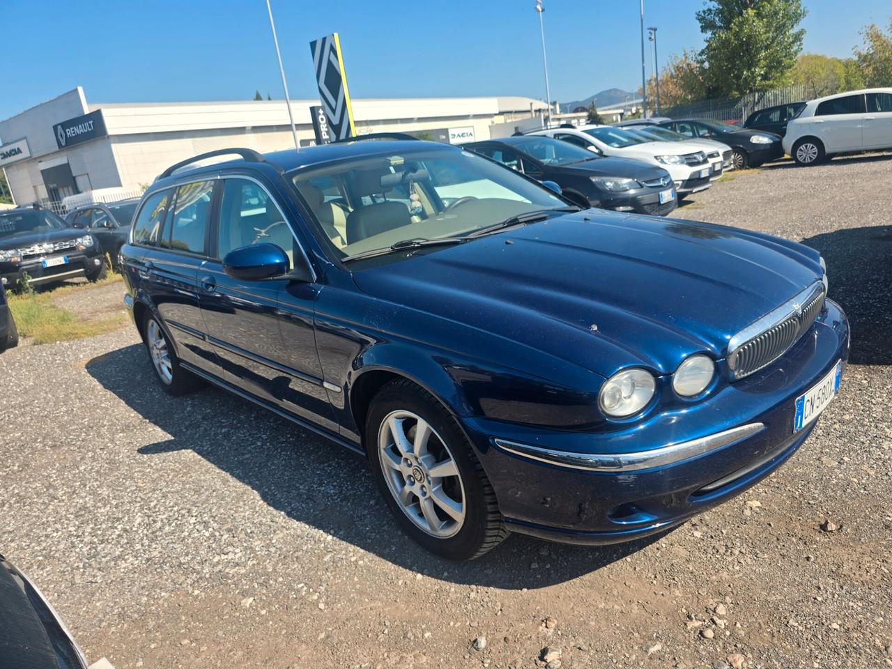 Jaguar X-Type 2.0D cat Wagon Classic