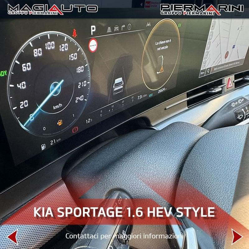 KIA Sportage 1.6 TGDi HEV AT Style