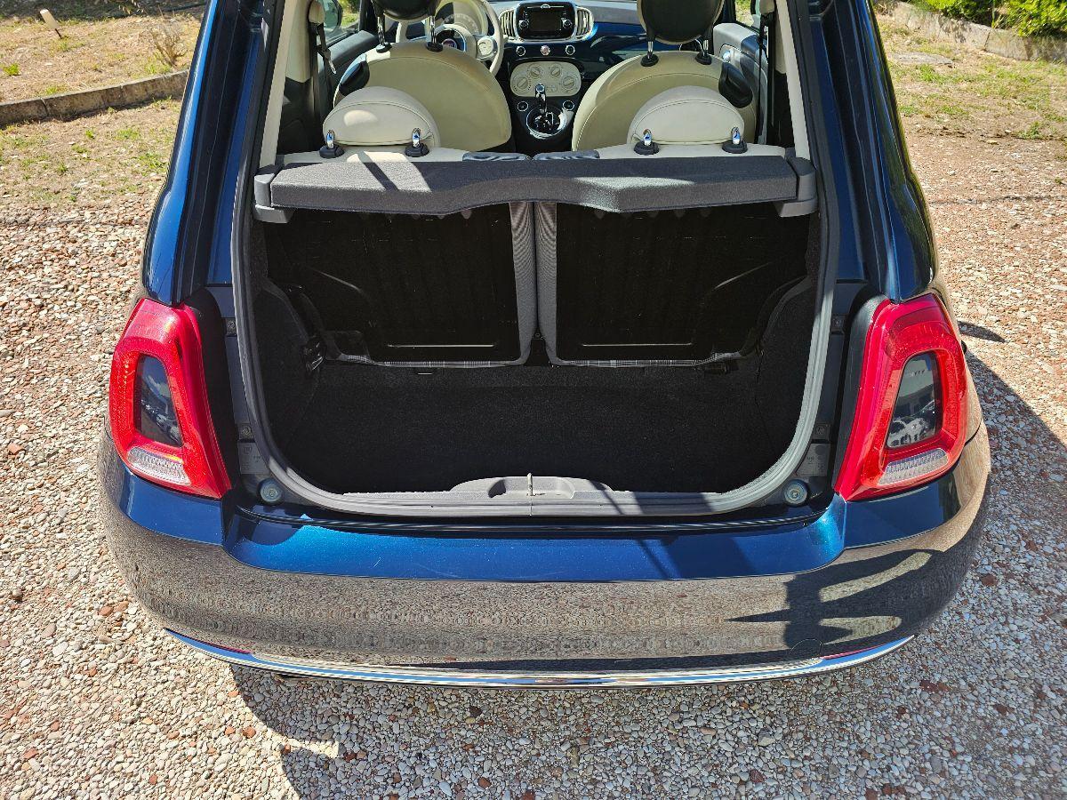 FIAT 500 1.2 BENZINA OK NEOPATENTATI GARANZIA 12 MESI