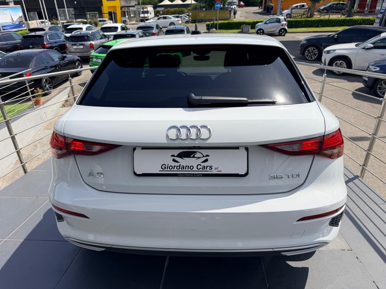 Audi A3 SPB 35 TDI S tronic 150cv in garanzia