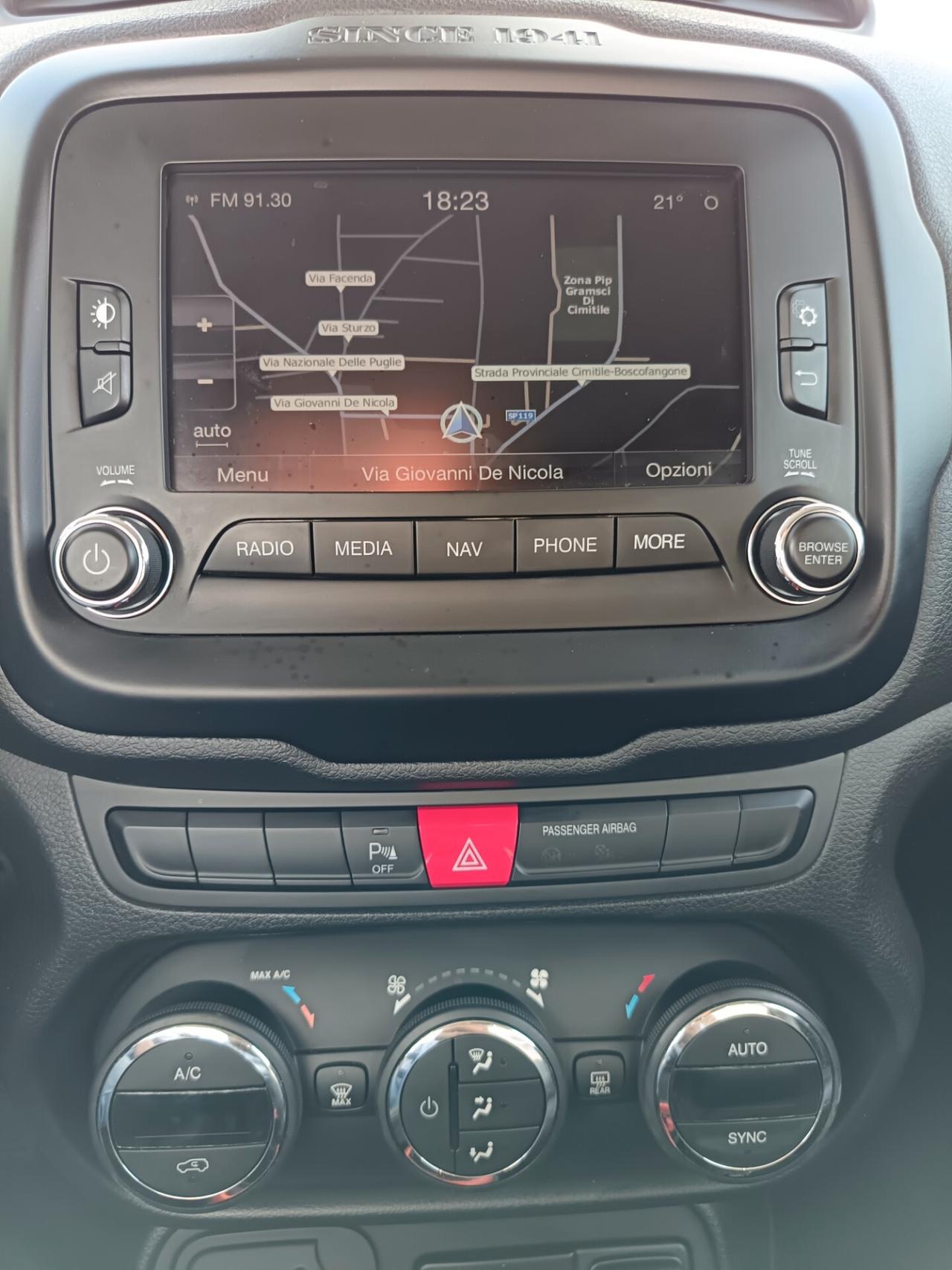 Jeep Renegade 1.6 Mjt 120 CV Opening Edition