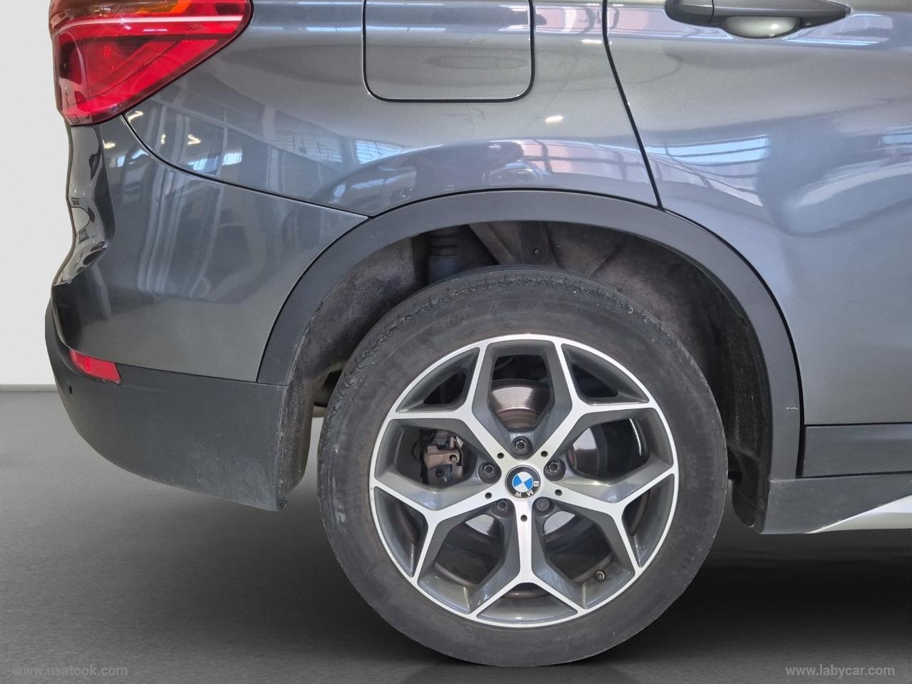 BMW X1 xDrive18d xLine AUTOMATICO-4X4-TETTO PANORAMICO