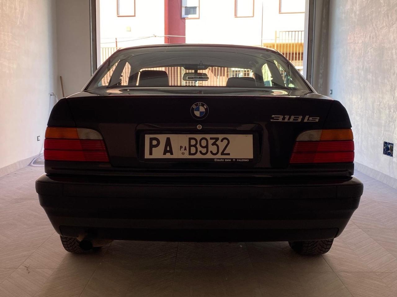 Bmw 318is 16V e36 coupè Km 49.000