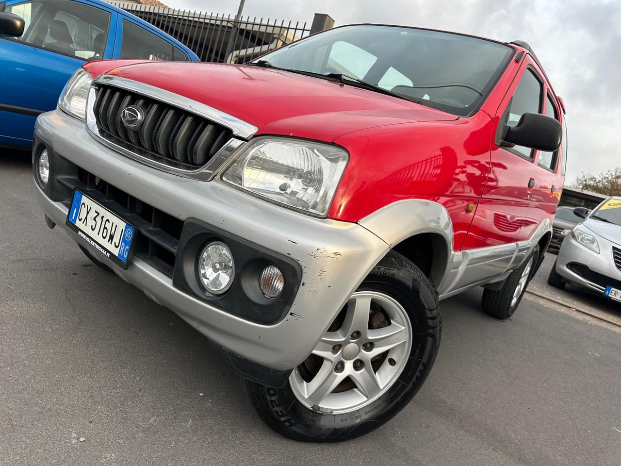 Daihatsu Terios 1.3i 16V cat 4WD SX