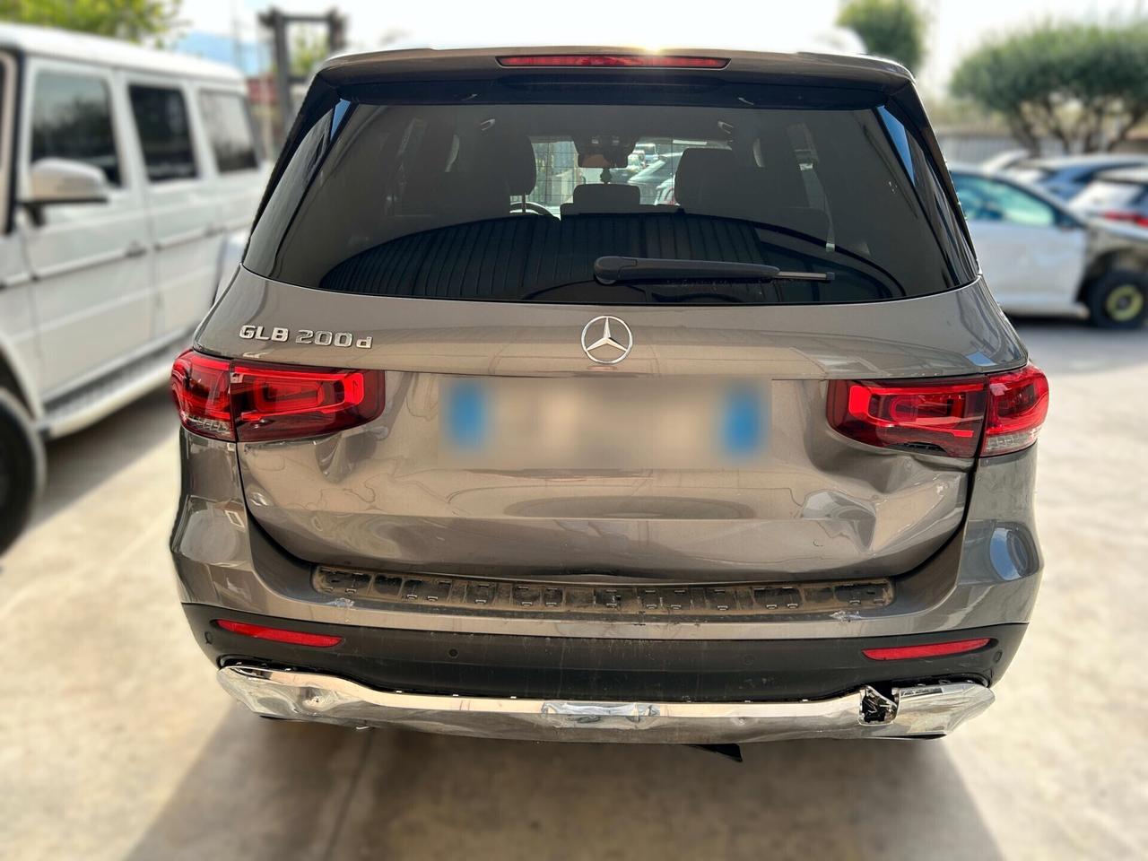MERCEDES GLB 200 2.0 Diesel 150cv Aut. - 2020