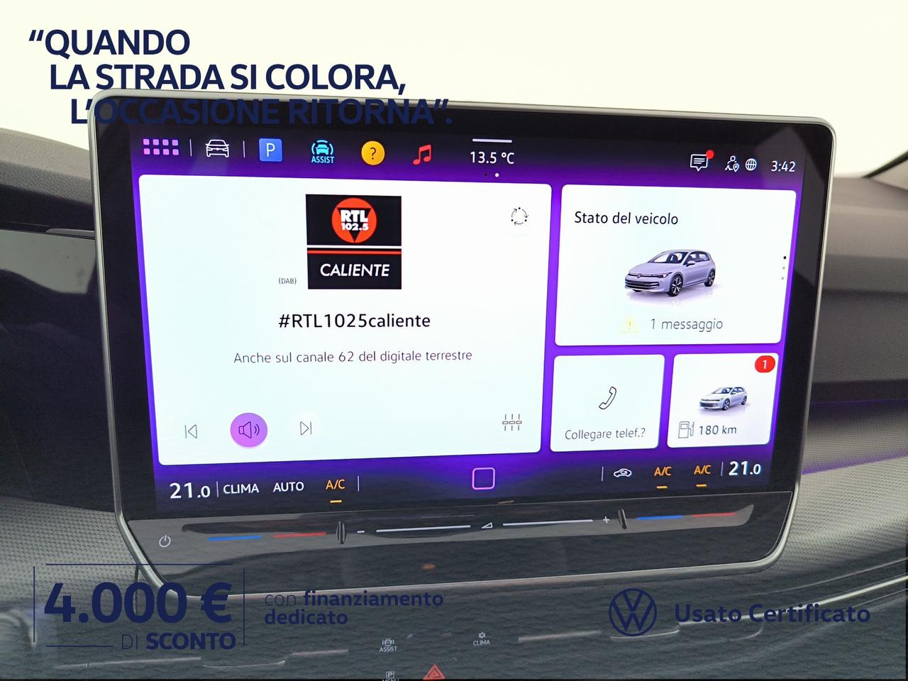 Volkswagen Golf 2.0 tdi style 150cv dsg