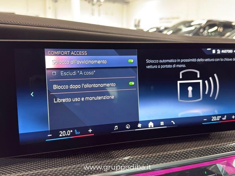 BMW Serie 7 G70 2022 740d mhev xdrive MSport Pro auto