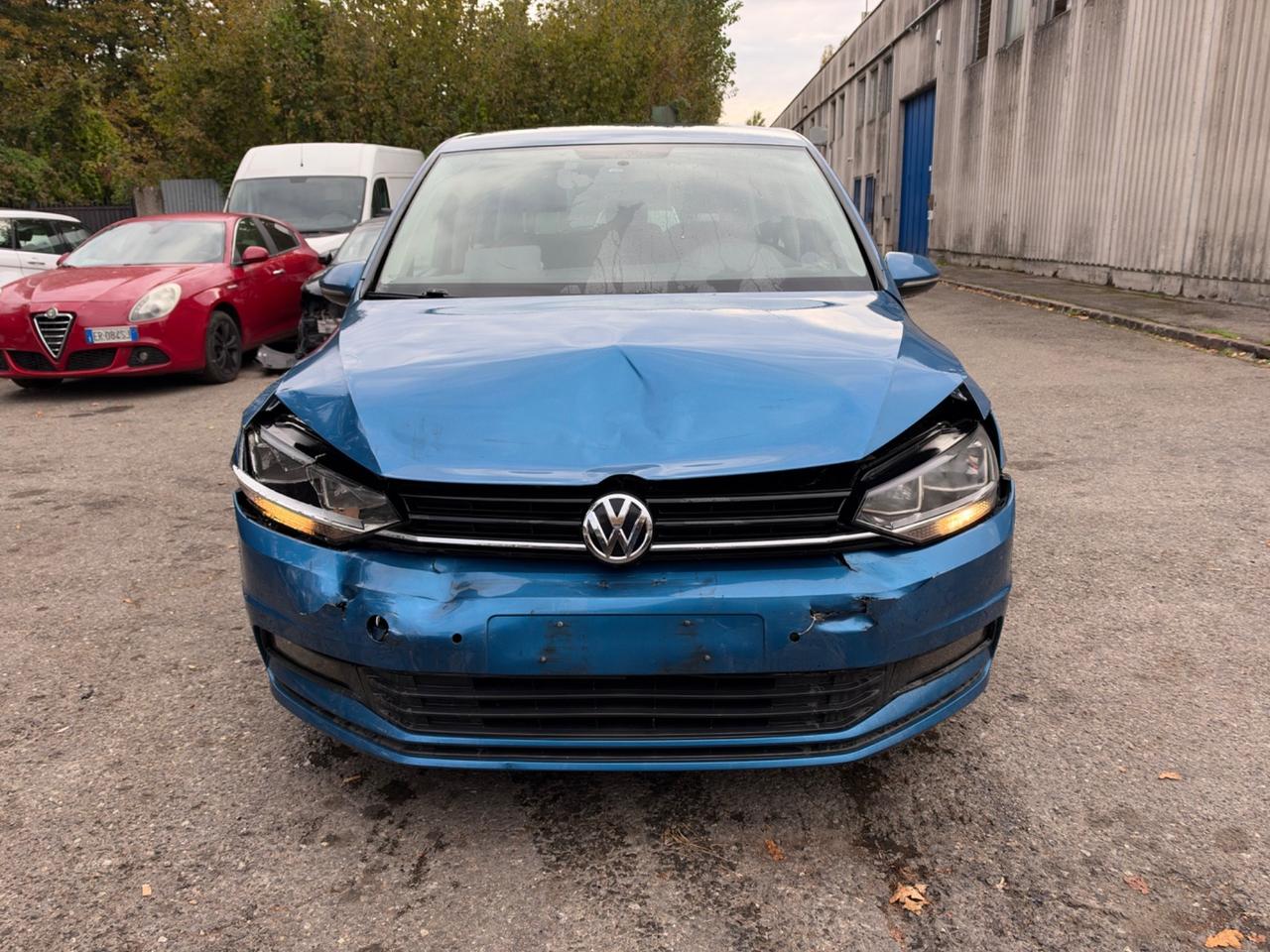 Volkswagen Touran 1.6 TDI 115 CV SCR Trendline BlueMotion Technology